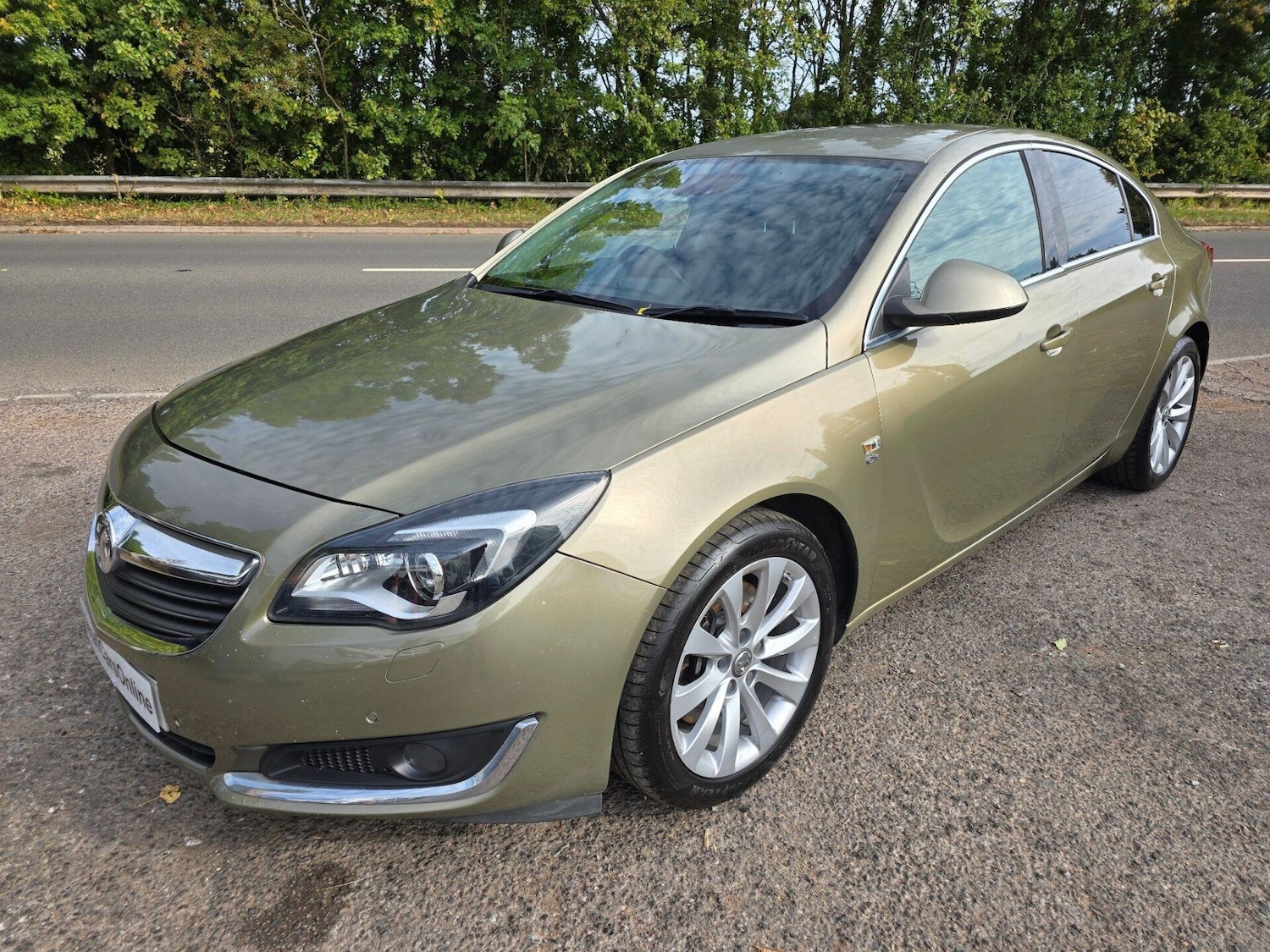Used Vauxhall Insignia 2015 for sale - 76891857: Photo 4