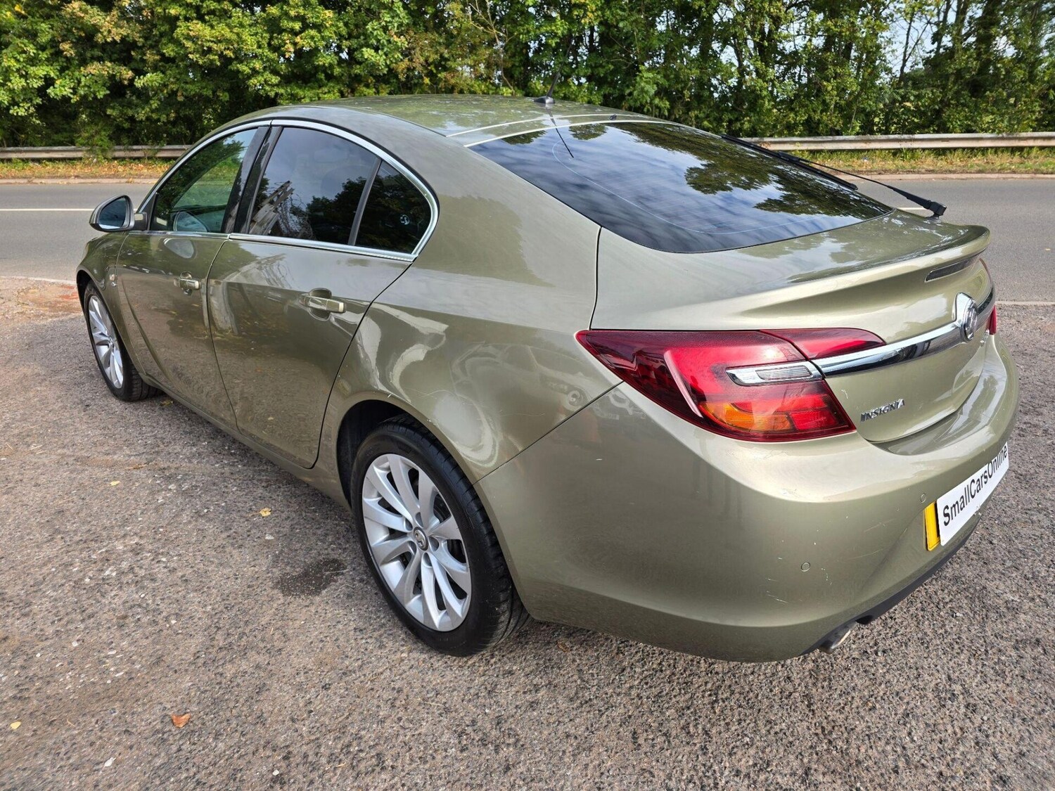 Used Vauxhall Insignia 2015 for sale - 76891857: Photo 6