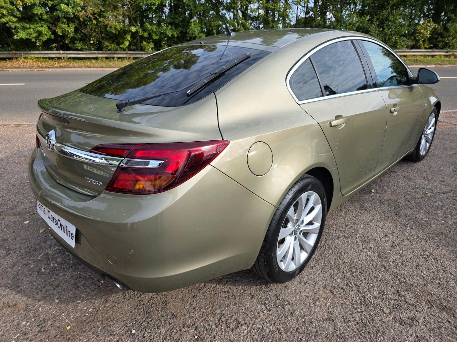 Used Vauxhall Insignia 2015 for sale - 76891857: Photo 8