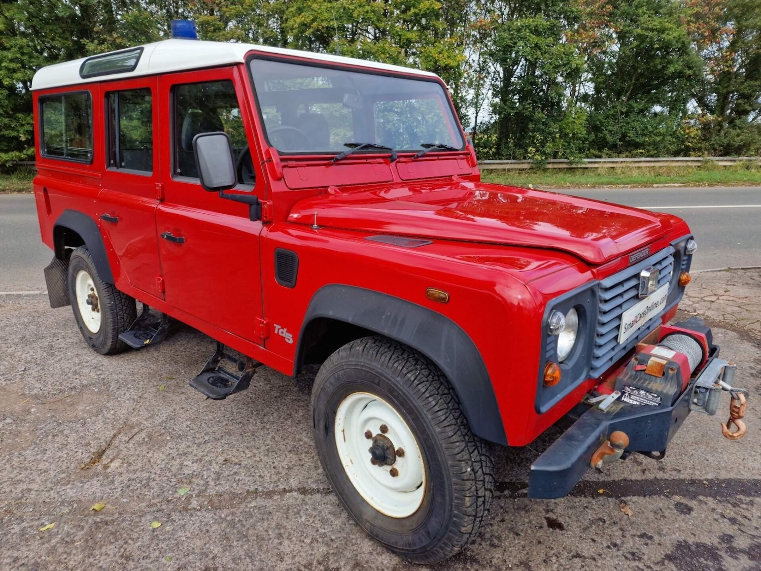 Used Land Rover Defender 2000 for sale - 76891832: Photo 1