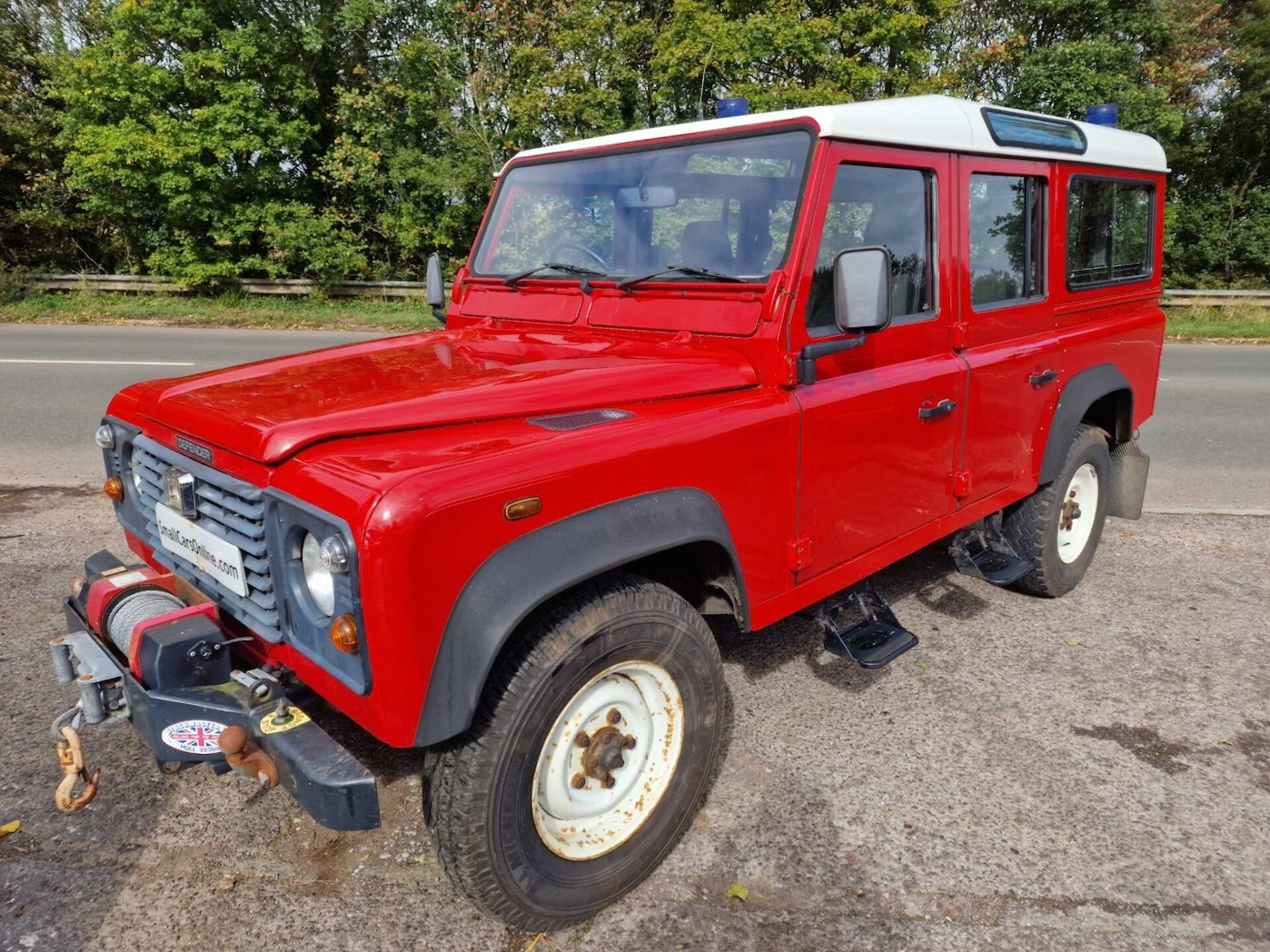 Used Land Rover Defender 2000 for sale - 76891832: Photo 2