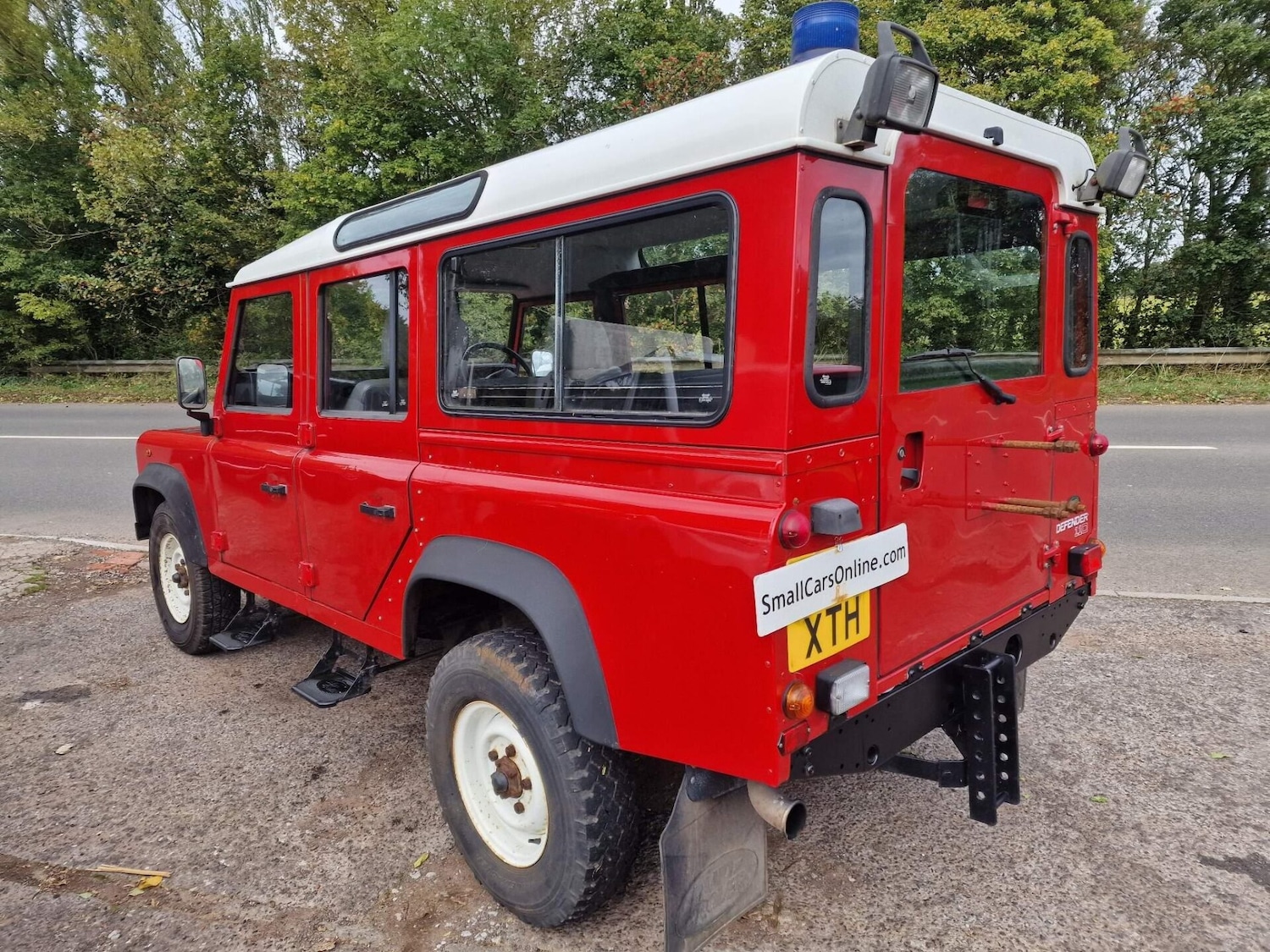Used Land Rover Defender 2000 for sale - 76891832: Photo 3