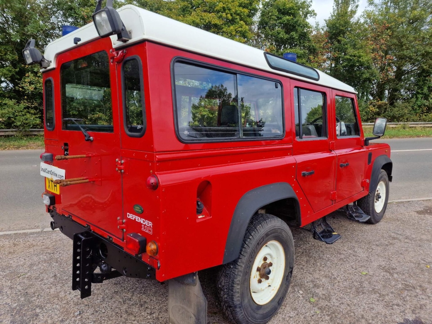 Used Land Rover Defender 2000 for sale - 76891832: Photo 4