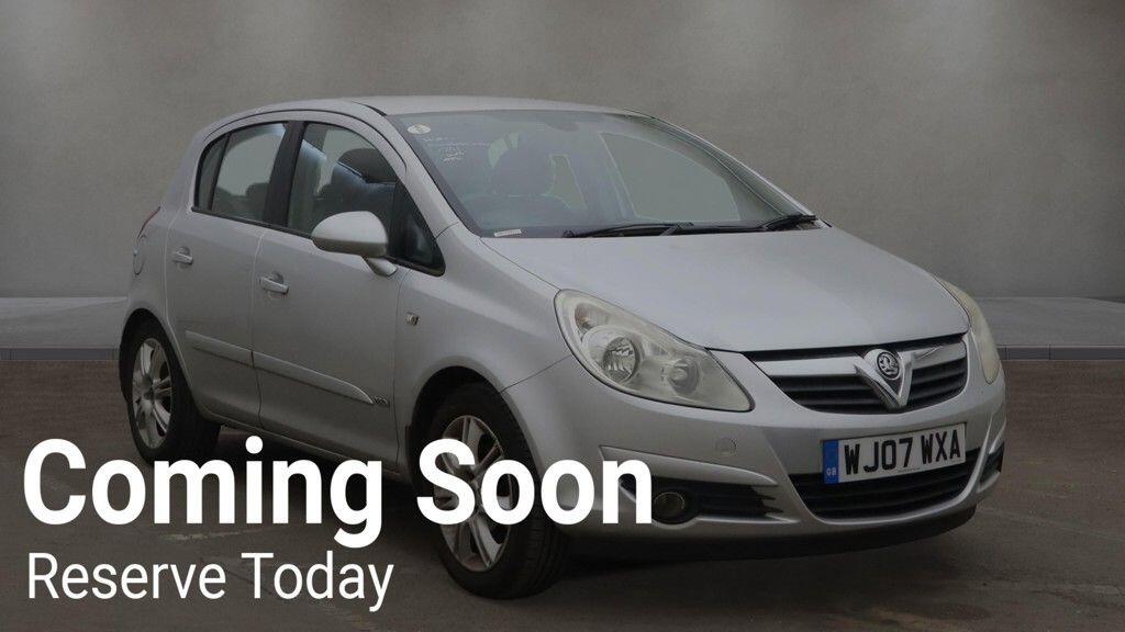 Used Vauxhall Corsa 2007 for sale - 76633408: Photo 1