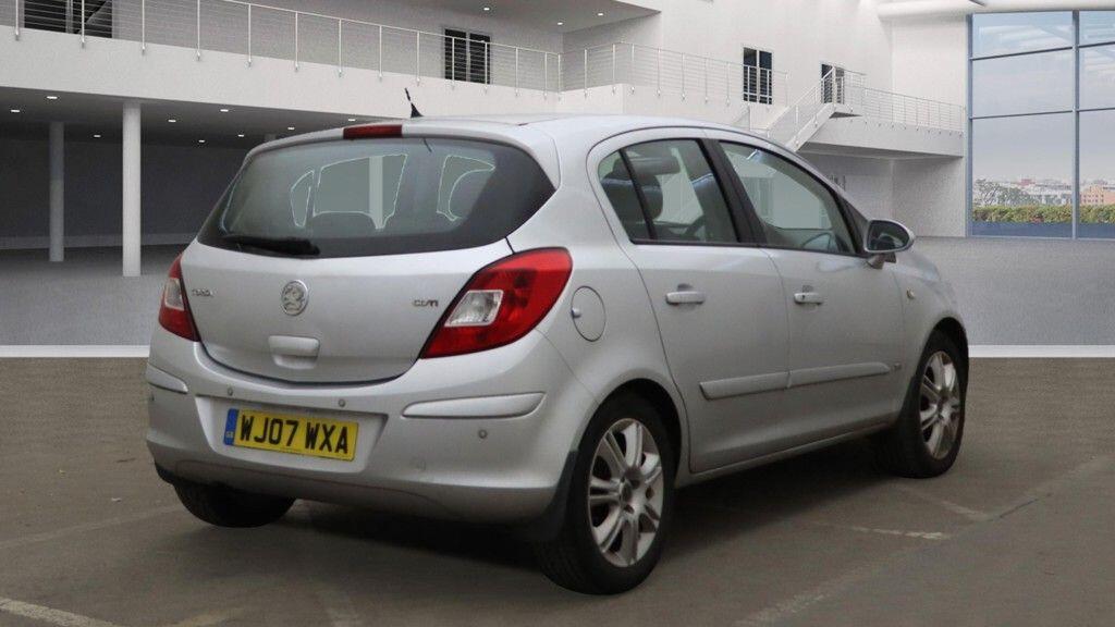 Used Vauxhall Corsa 2007 for sale - 76633408: Photo 3