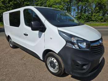 Used Vauxhall Vivaro 2017 for sale - 74809879: Photo