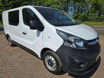 Used Vauxhall Vivaro 2017 for sale - 74809879: Photo