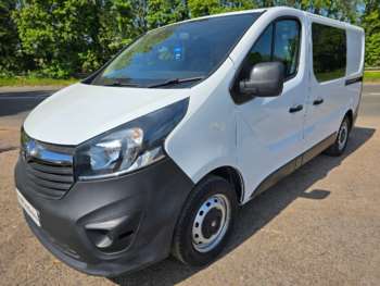 Used Vauxhall Vivaro 2017 for sale - 74809879: Photo