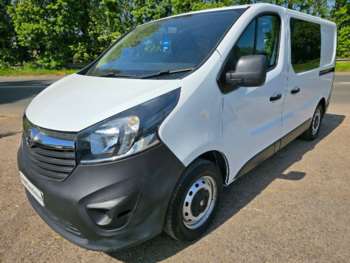 Used Vauxhall Vivaro 2017 for sale - 74809879: Photo