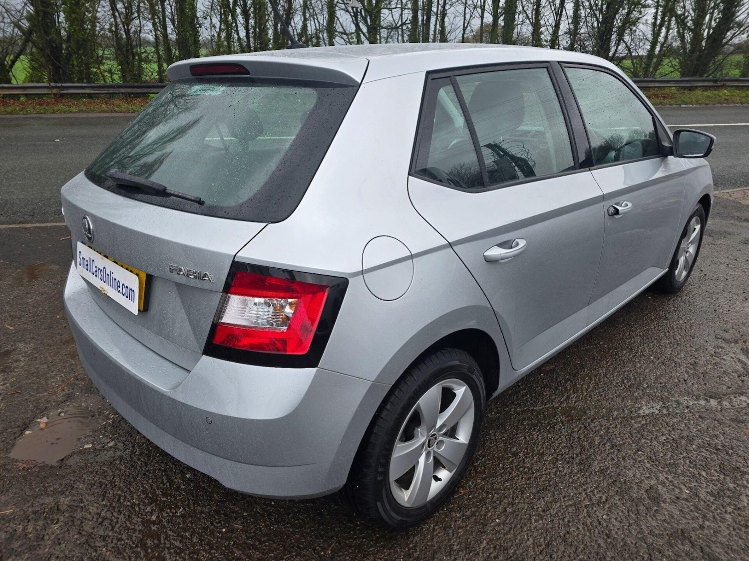 Used Skoda Fabia 2015 for sale - 76891879: Photo 5