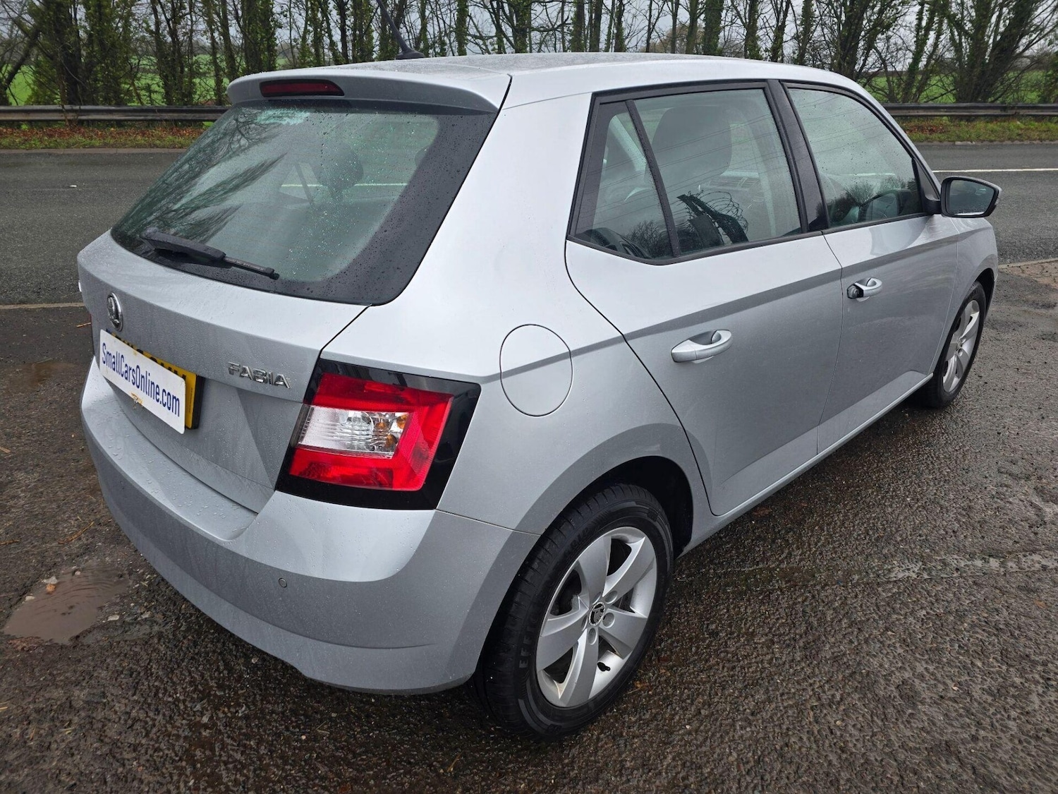 Used Skoda Fabia 2015 for sale - 76891879: Photo 6