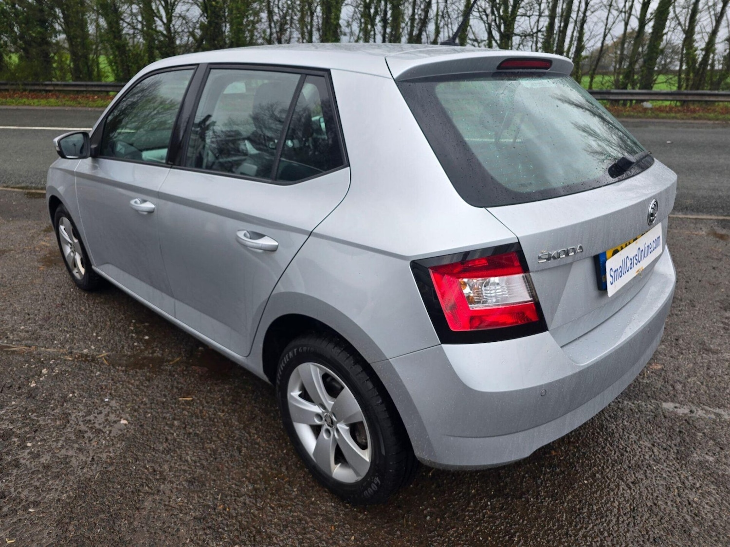 Used Skoda Fabia 2015 for sale - 76891879: Photo 8