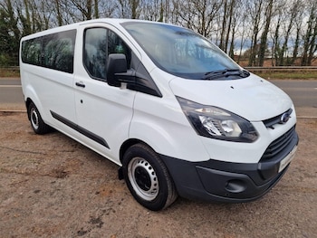 Ford Transit Custom feature image