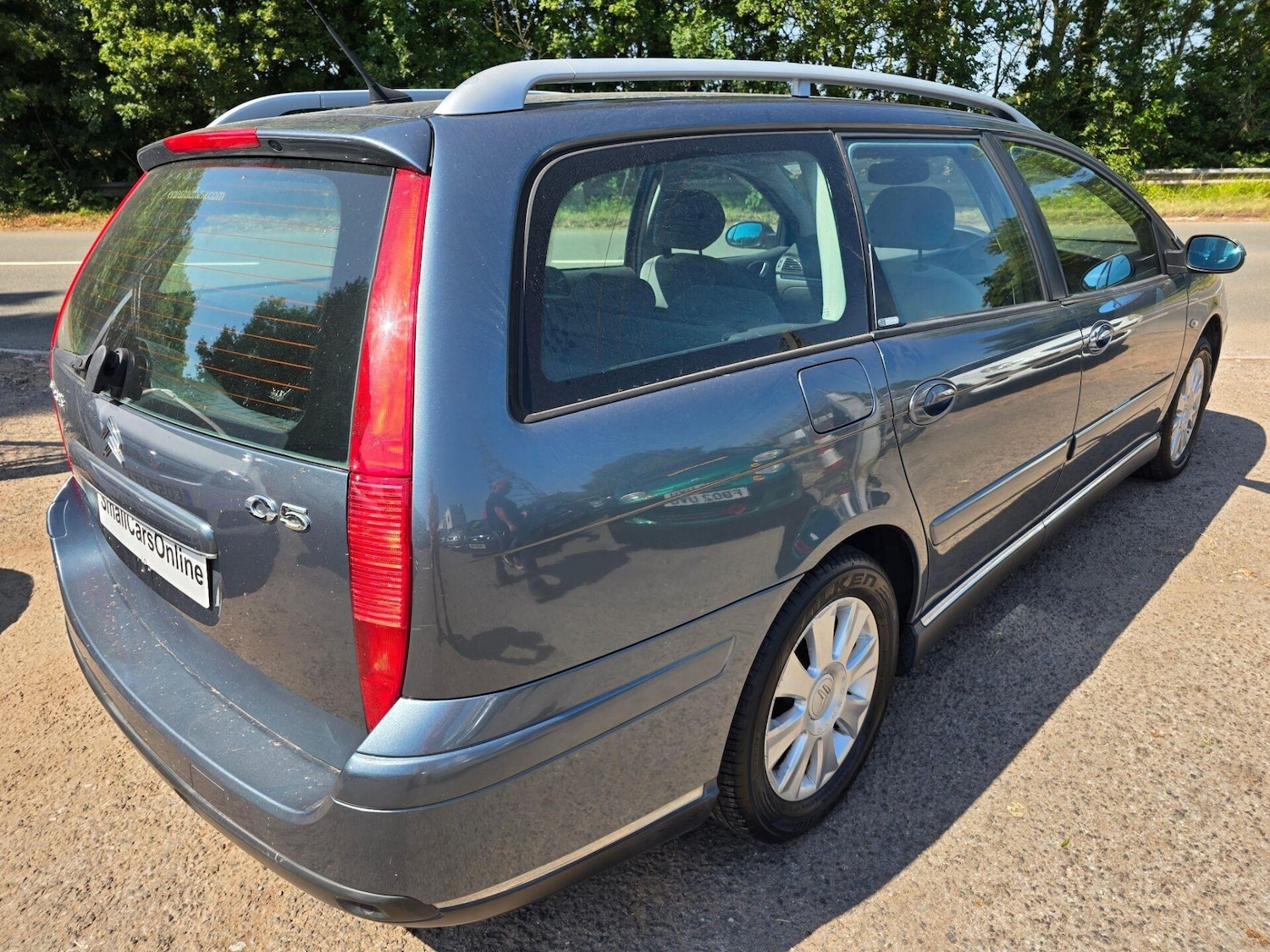 Used Citroen C5 2007 for sale - 76891841: Photo 8