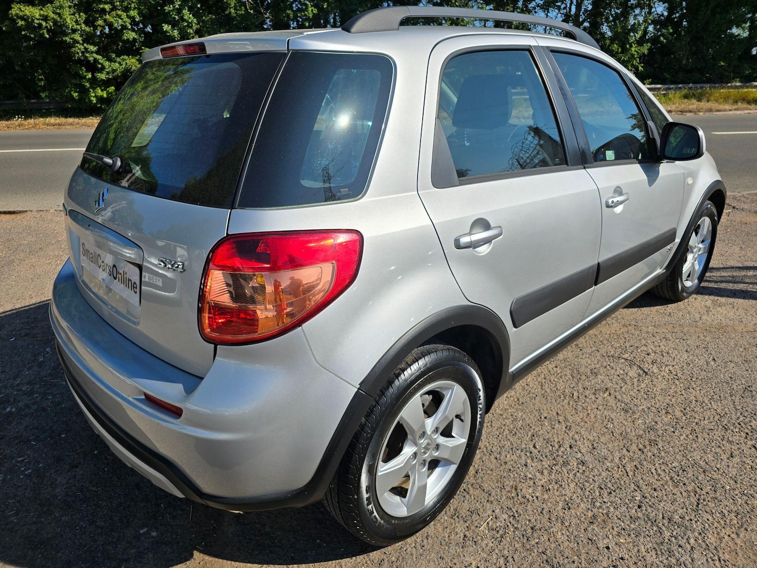 Used Suzuki SX4 2010 for sale - 76238591: Photo 8