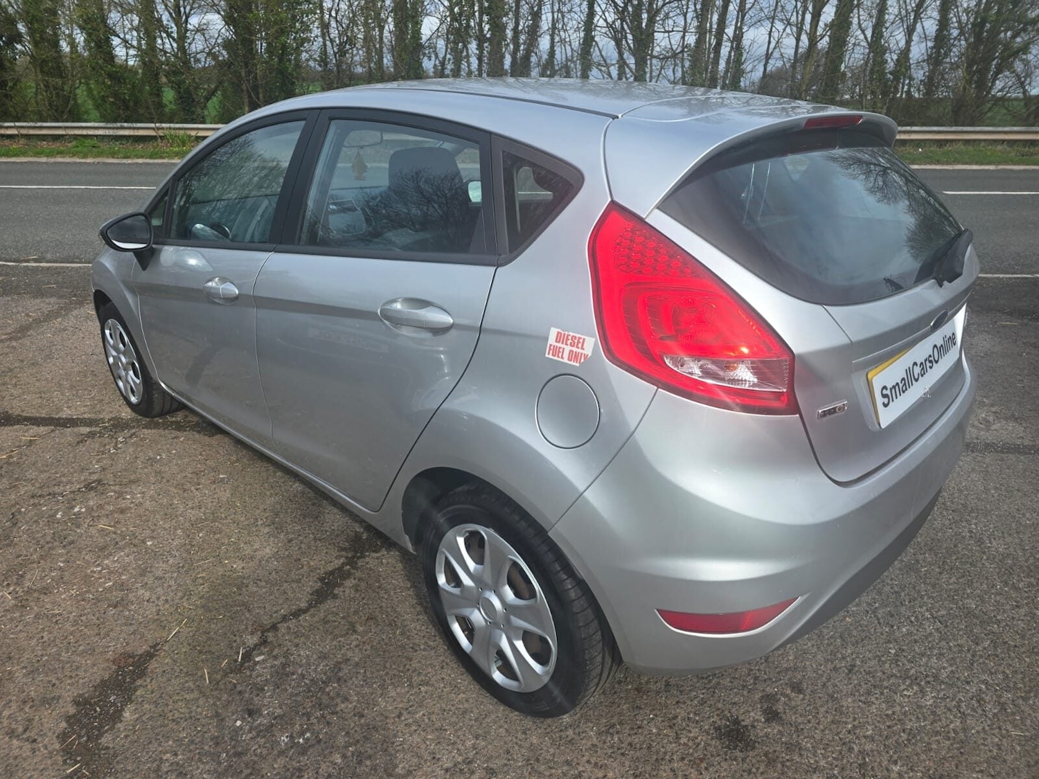Used Ford Fiesta 2009 for sale - 77818153: Photo 8