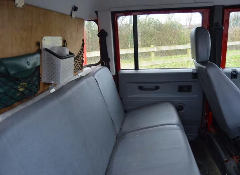 Used Land Rover Defender 130 2001 for sale - 77117946: Photo 18