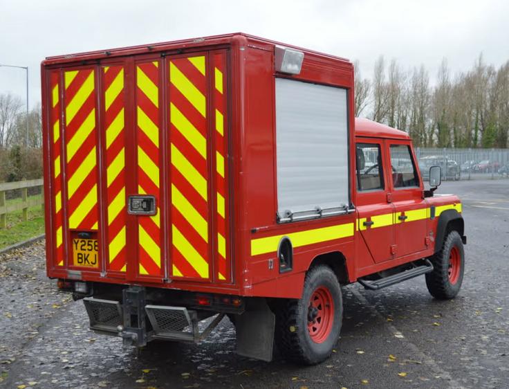 Used Land Rover Defender 130 2001 for sale - 77117946: Photo 4