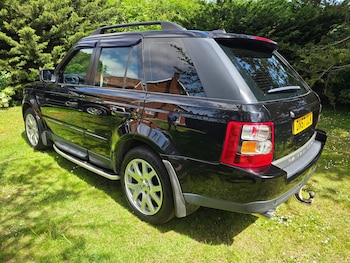 Used Land Rover Range Rover Sport 2008 for sale - 78201603: Photo