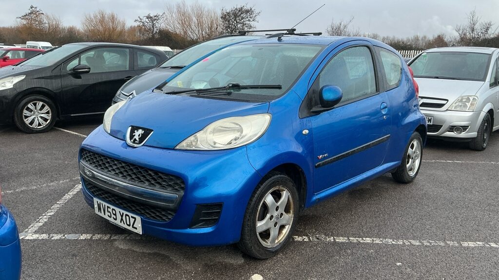 Used Peugeot 107 2010 for sale - 77463004: Photo 2