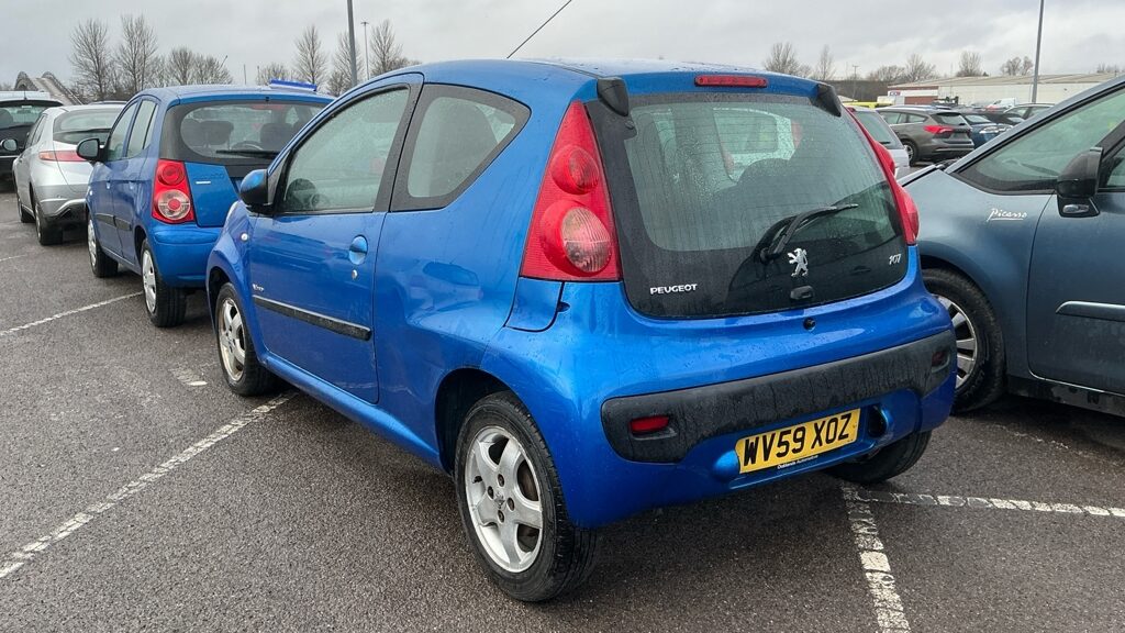 Used Peugeot 107 2010 for sale - 77463004: Photo 3