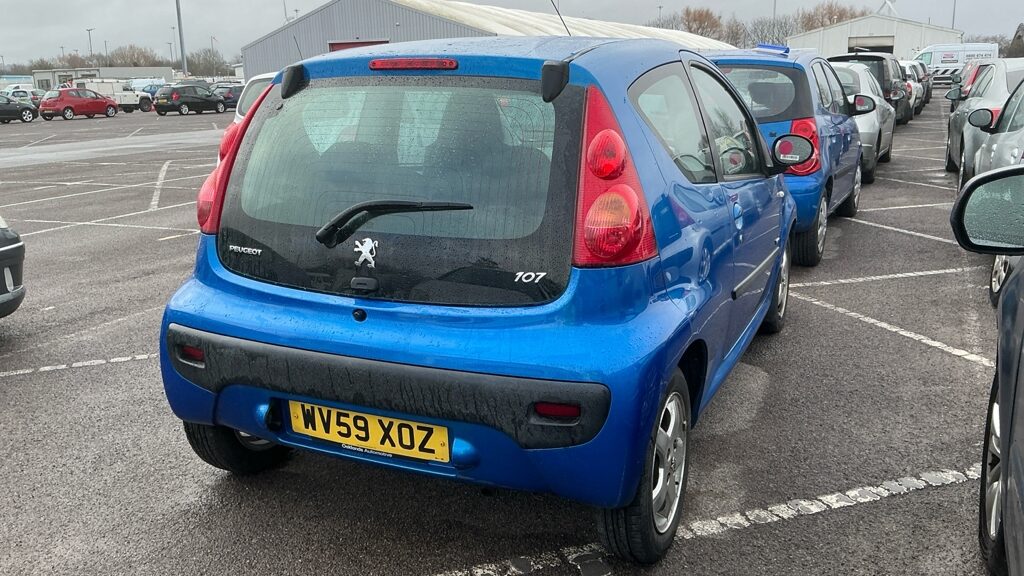 Used Peugeot 107 2010 for sale - 77463004: Photo 4