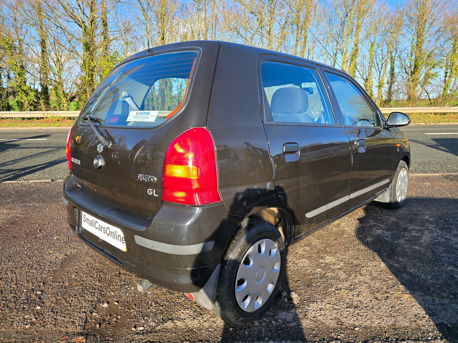 Used Suzuki Alto 2003 for sale - 76968500: Photo 8