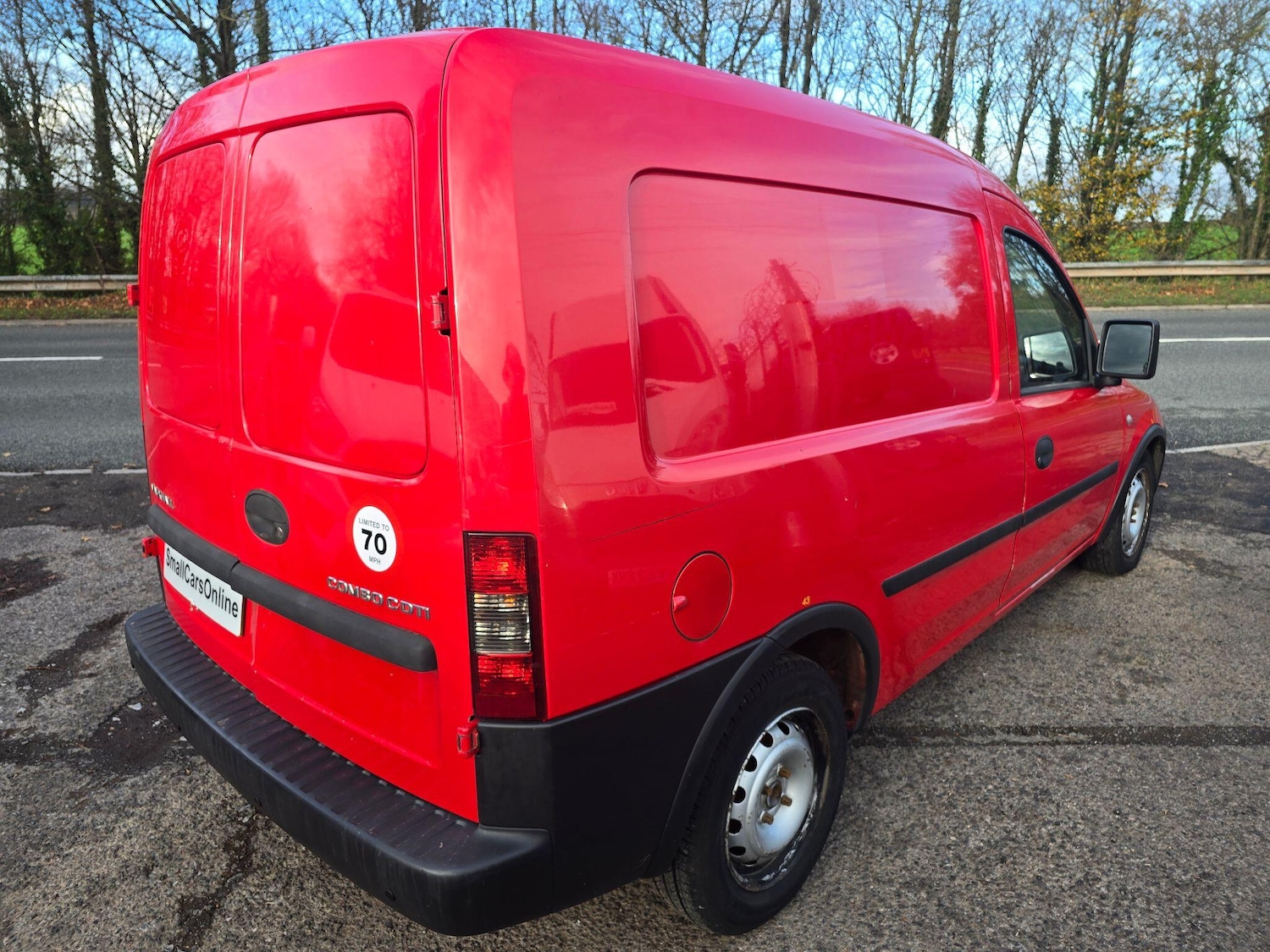 Used Vauxhall Combo 2011 for sale - 76499267: Photo 29
