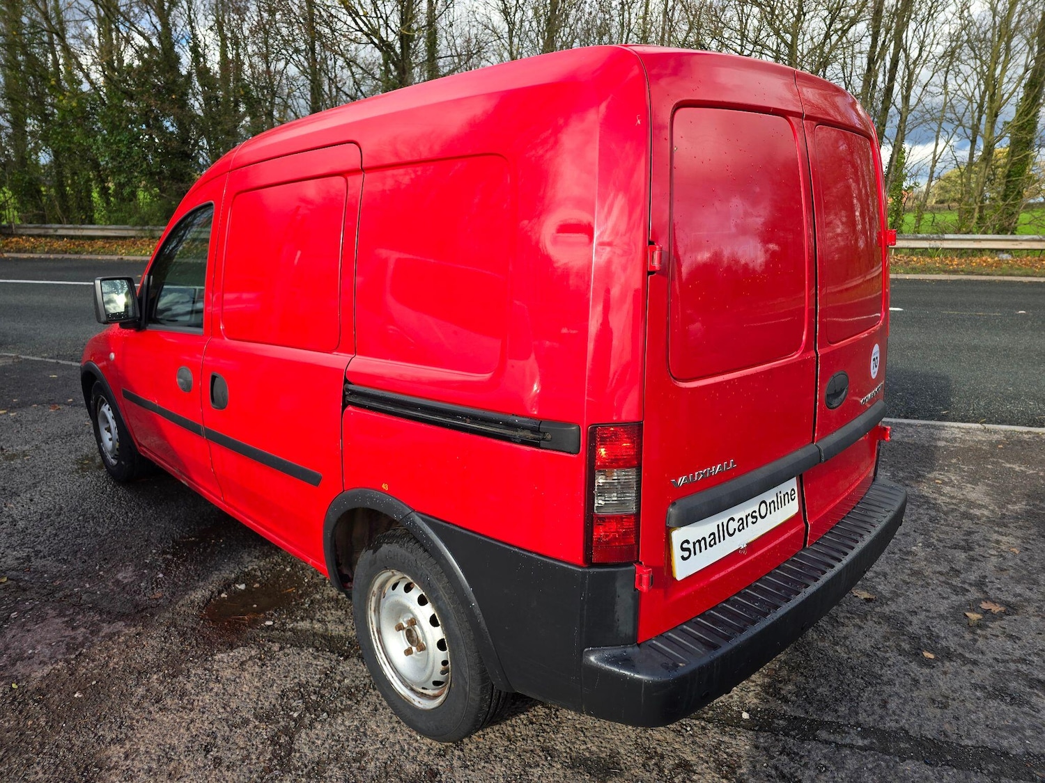 Used Vauxhall Combo 2011 for sale - 76499267: Photo 5