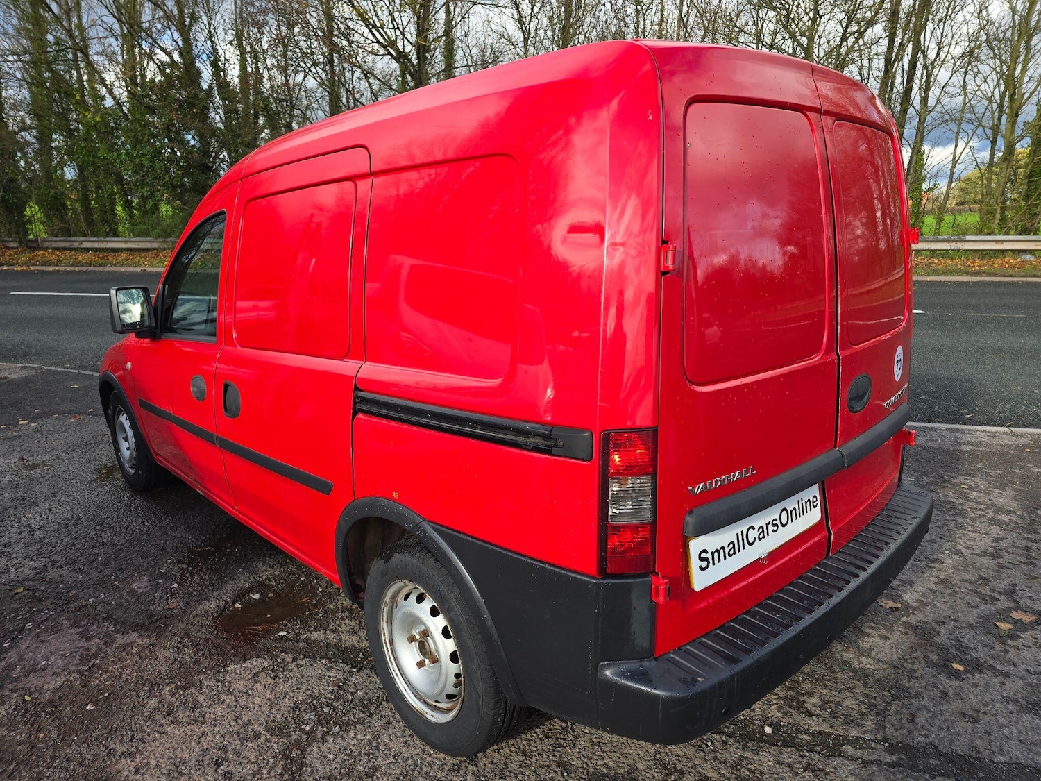 Used Vauxhall Combo 2011 for sale - 76499267: Photo 6