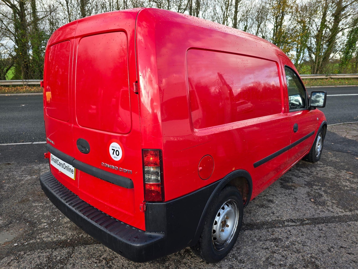 Used Vauxhall Combo 2011 for sale - 76499267: Photo 7