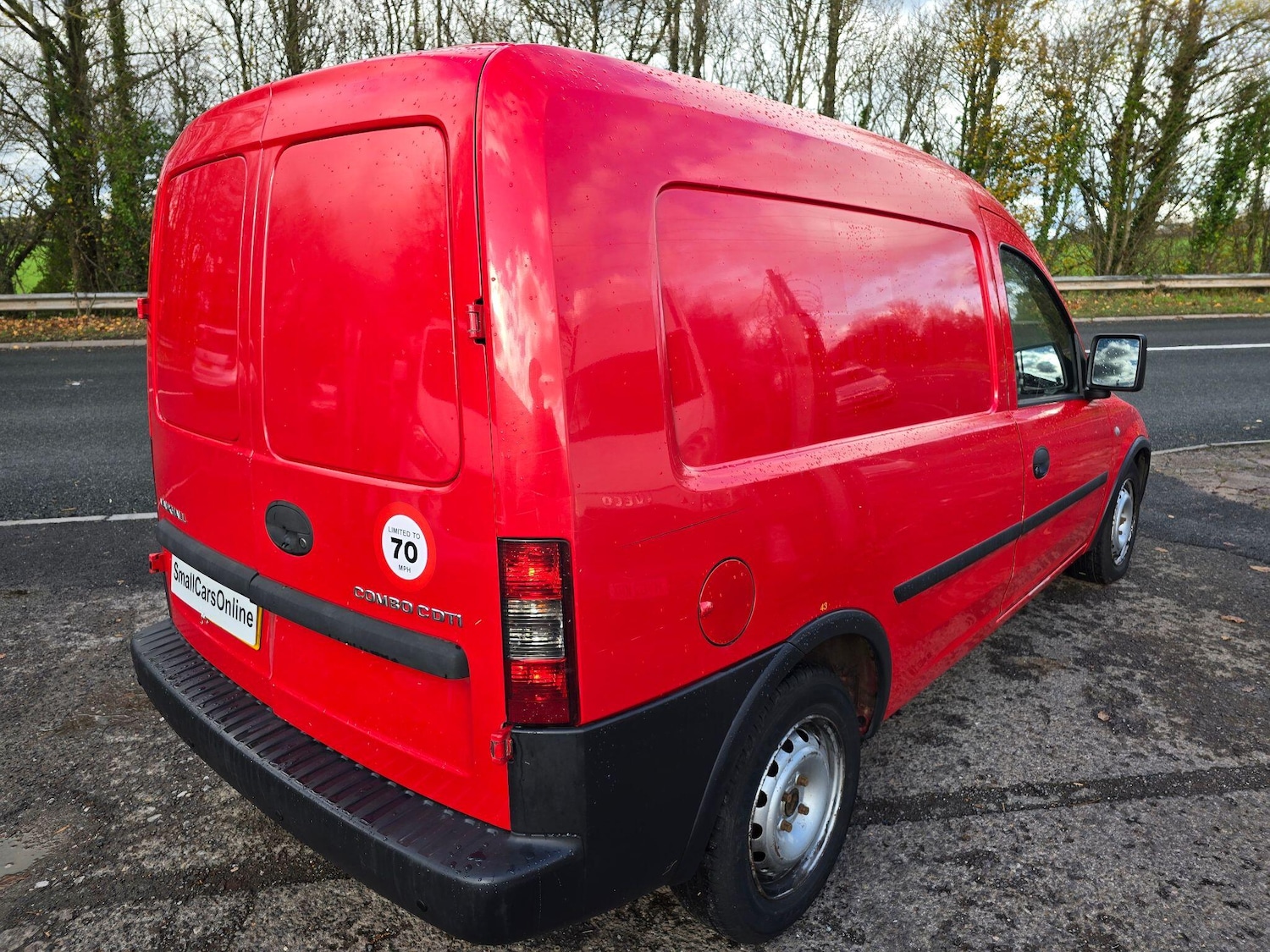 Used Vauxhall Combo 2011 for sale - 76499267: Photo 8