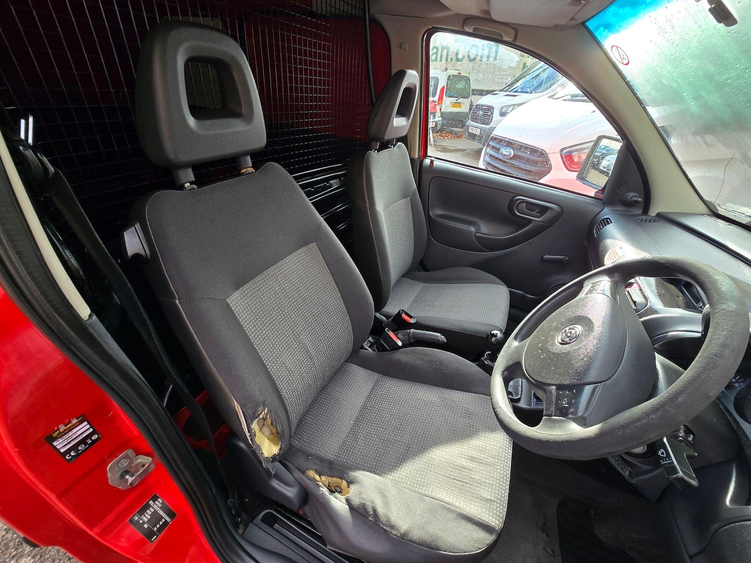Used Vauxhall Combo 2011 for sale - 76538439: Photo 11