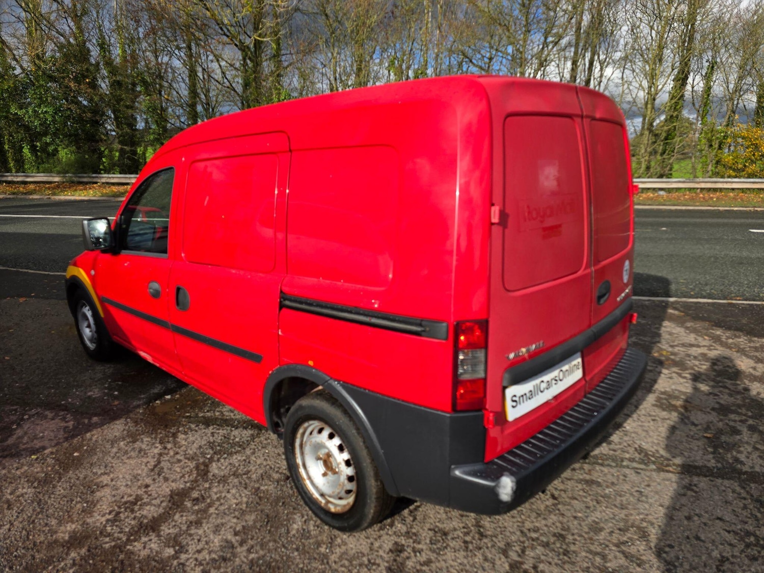 Used Vauxhall Combo 2011 for sale - 76538439: Photo 6
