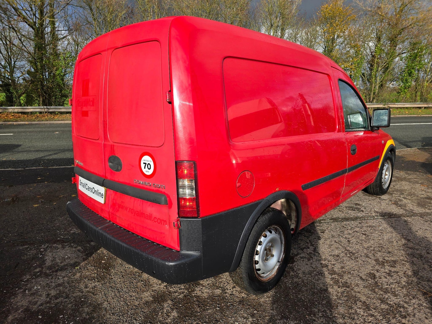 Used Vauxhall Combo 2011 for sale - 76538439: Photo 8