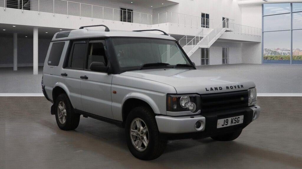 Used Land Rover Discovery 2002 for sale - 76891853: Photo 1
