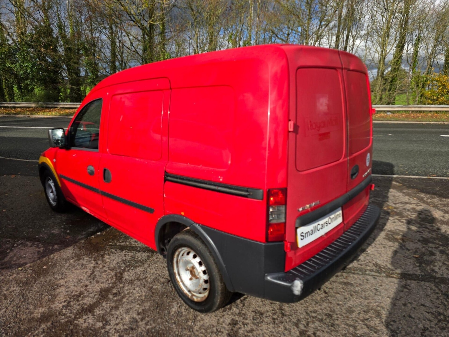 Used Vauxhall Combo 2011 for sale - 76891876: Photo 6