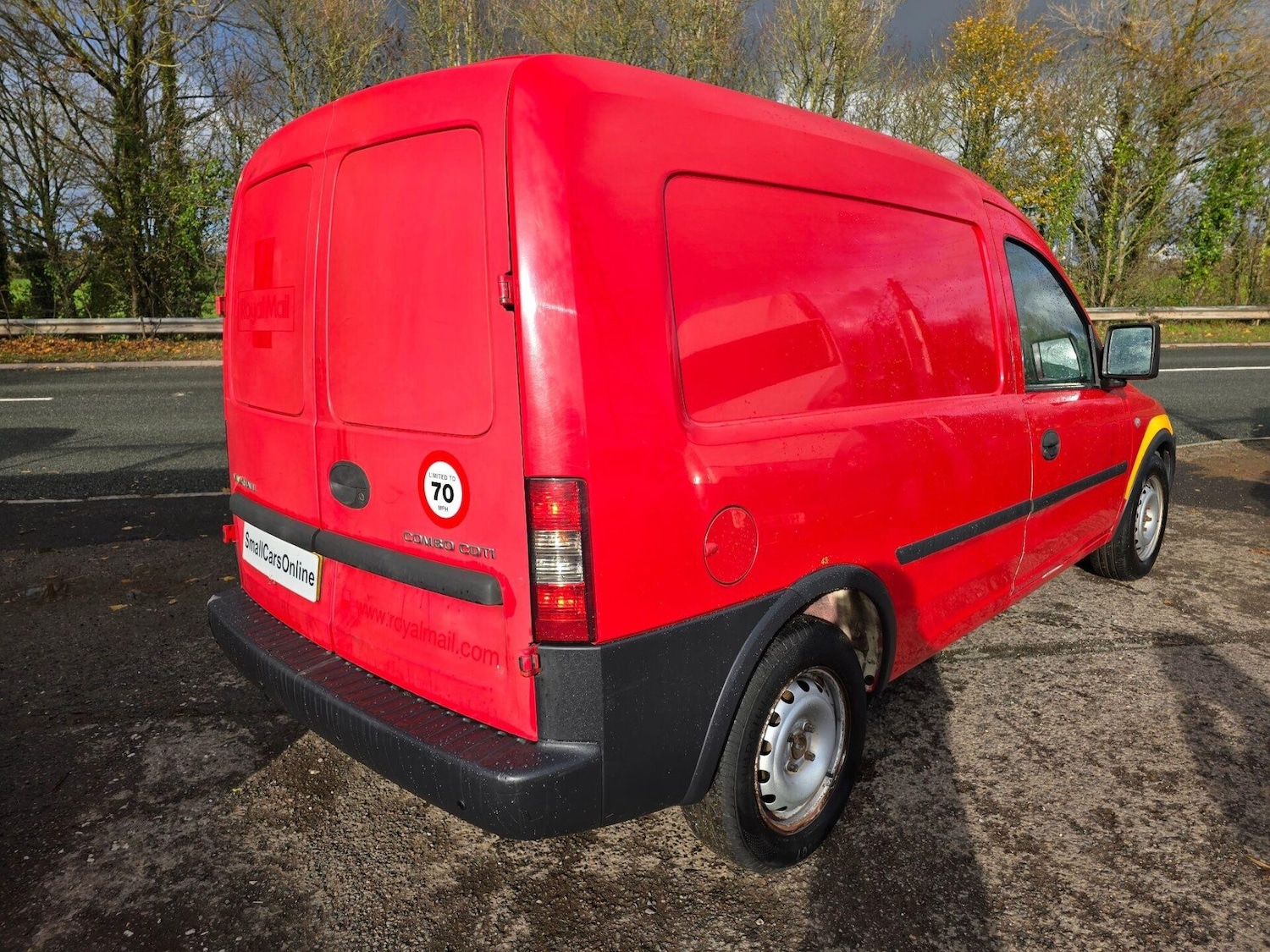 Used Vauxhall Combo 2011 for sale - 76891876: Photo 7