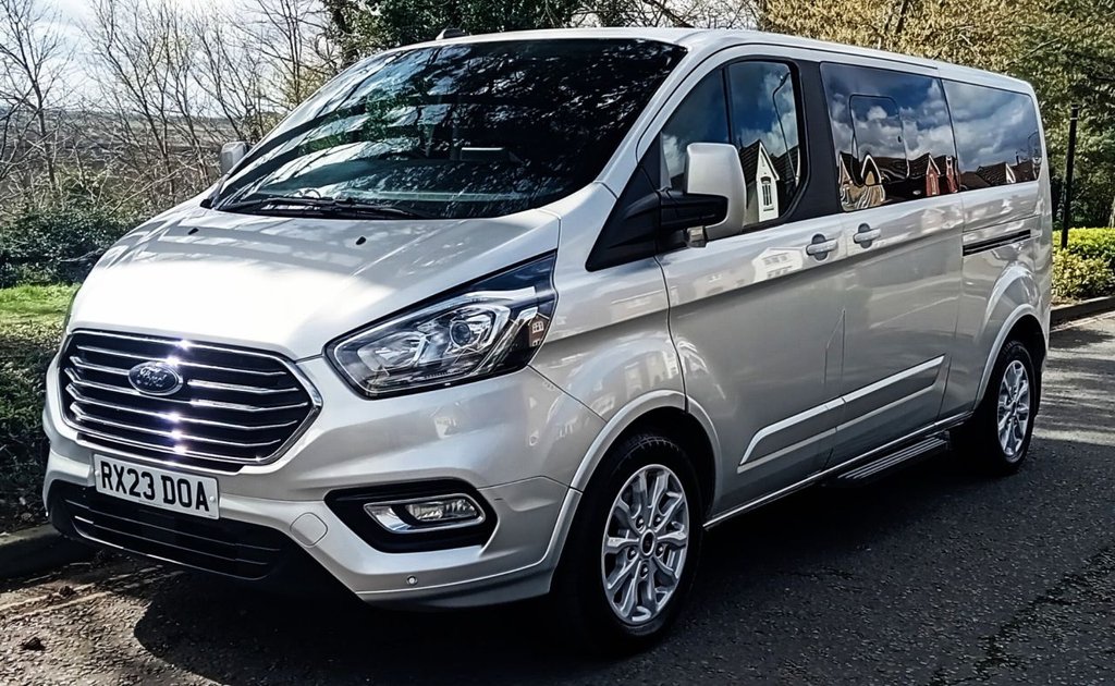 Used Ford Tourneo Custom 2023 for sale - 77521485: Photo 10