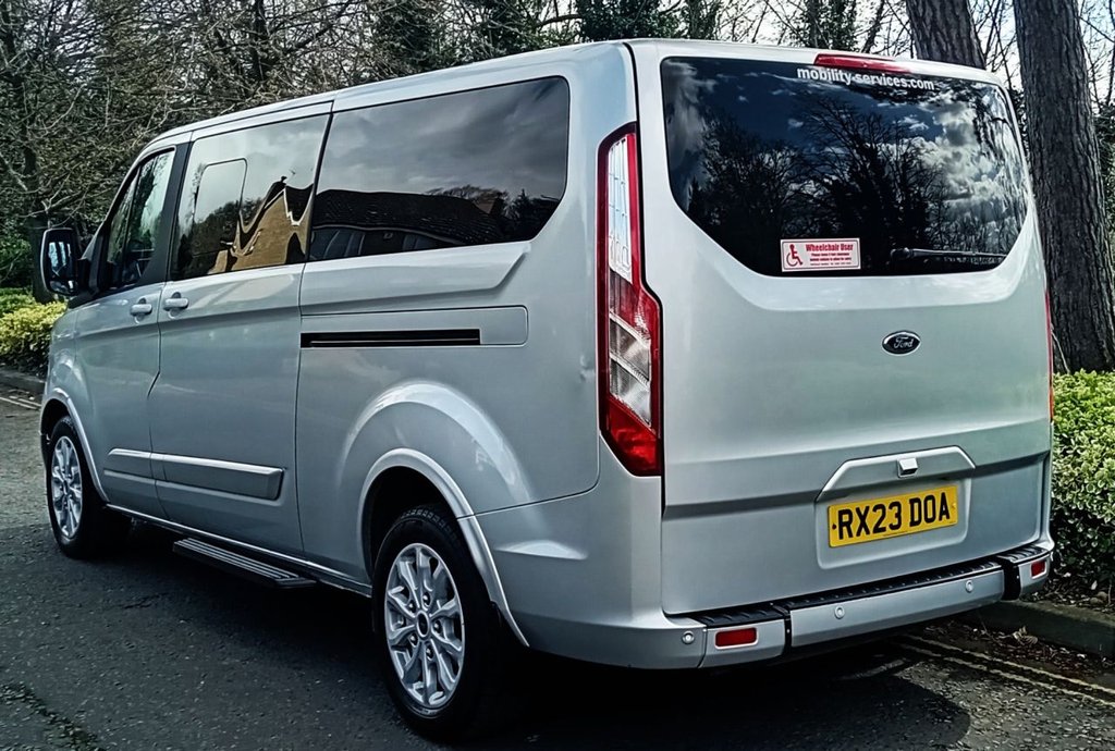 Used Ford Tourneo Custom 2023 for sale - 77521485: Photo 16