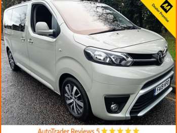 Used Toyota PROACE CITY Verso 2019 for sale - 75047364: Photo