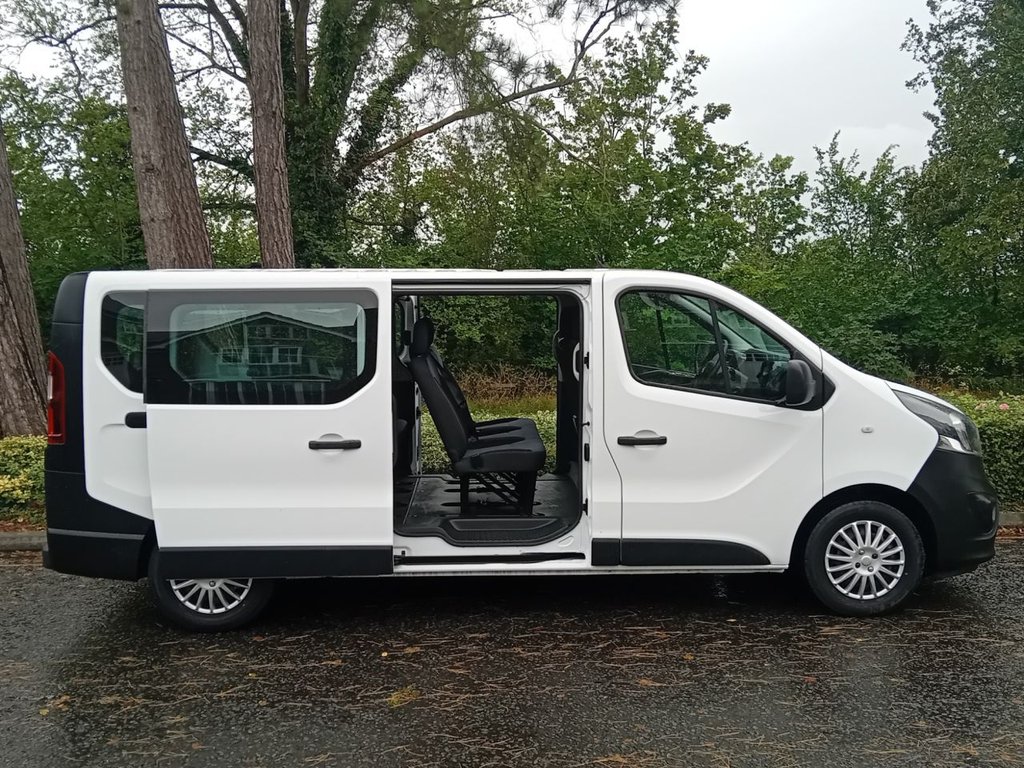 Used Vauxhall Vivaro 2018 for sale - 75607038: Photo 10