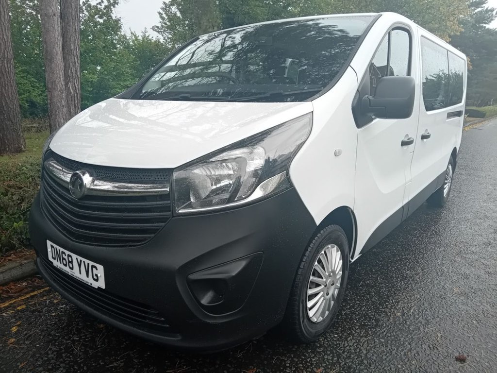 Used Vauxhall Vivaro 2018 for sale - 75607038: Photo 14