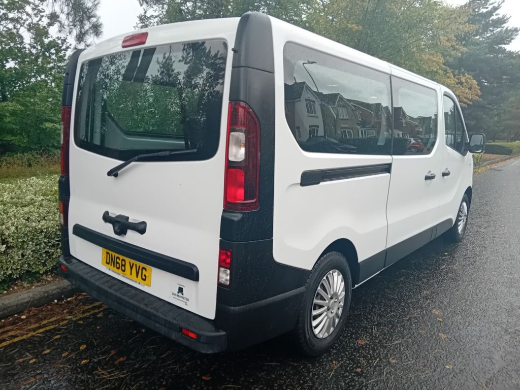 Used Vauxhall Vivaro 2018 for sale - 75607038: Photo 19
