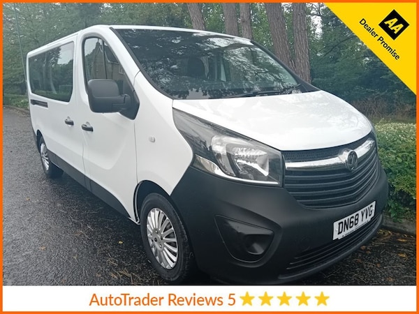 Used Vauxhall Vivaro 2018 for sale - 75607038: Photo 1