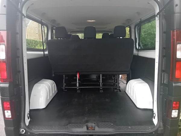 Used Vauxhall Vivaro 2018 for sale - 75607038: Photo 5