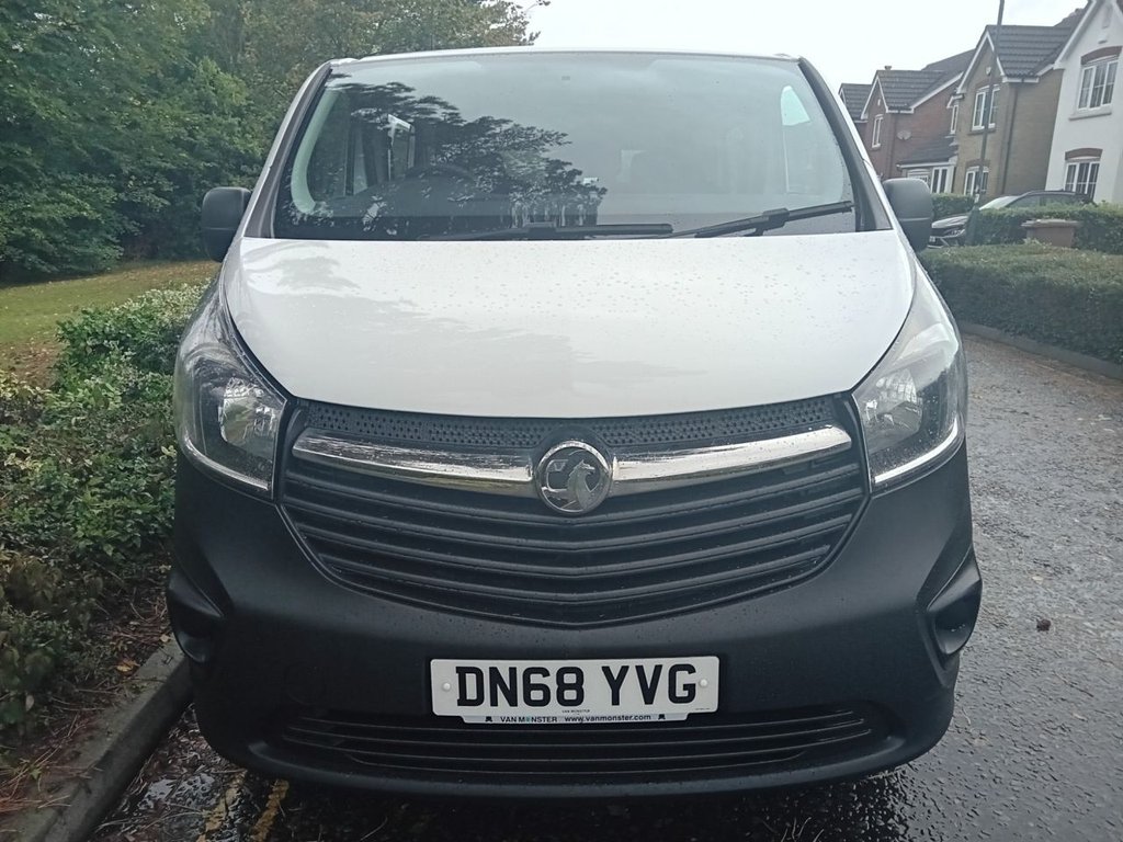 Used Vauxhall Vivaro 2018 for sale - 75607038: Photo 6