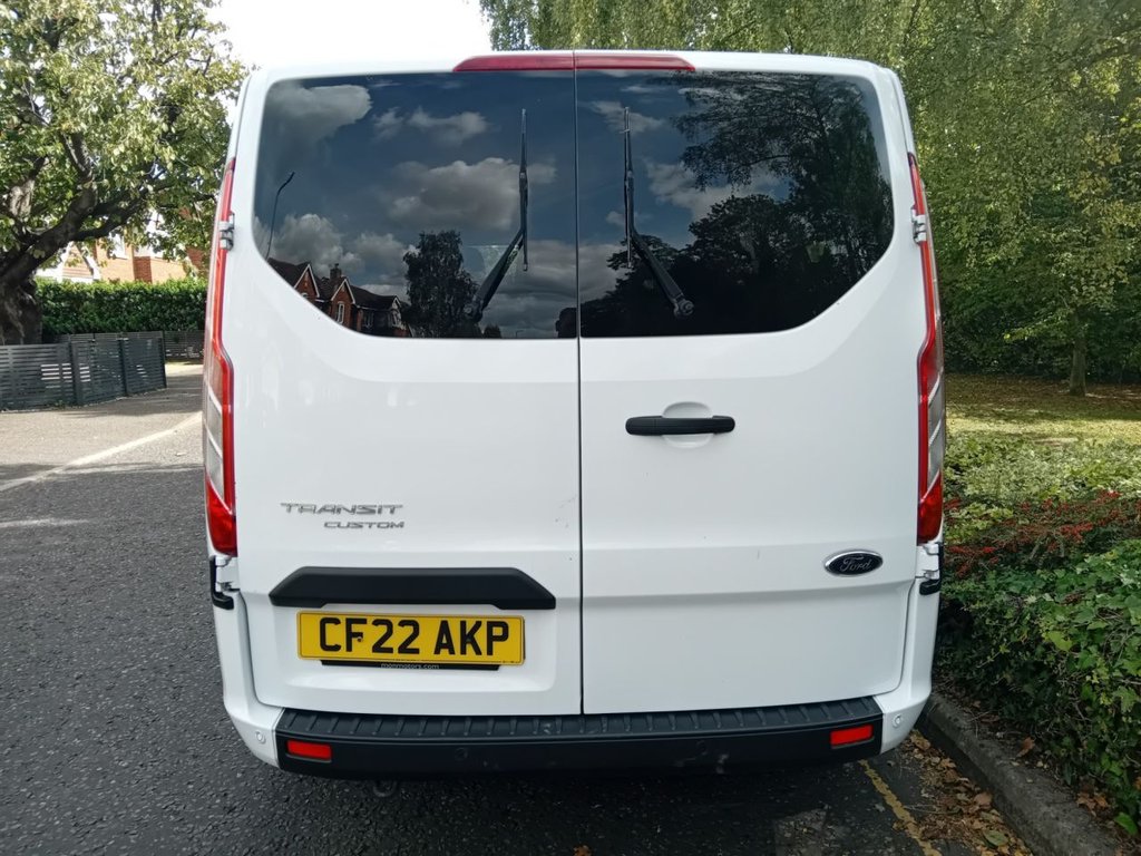 Used Ford Transit Custom 2022 for sale - 76710842: Photo 28