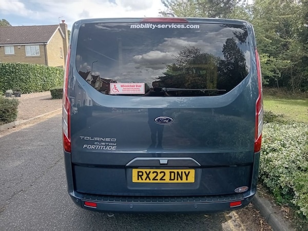 Used Ford Tourneo Custom 2022 for sale - 75573703: Photo 12