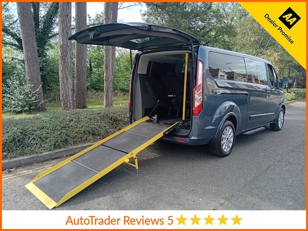 Used Ford Tourneo Custom 2022 for sale - 75573703: Photo 1